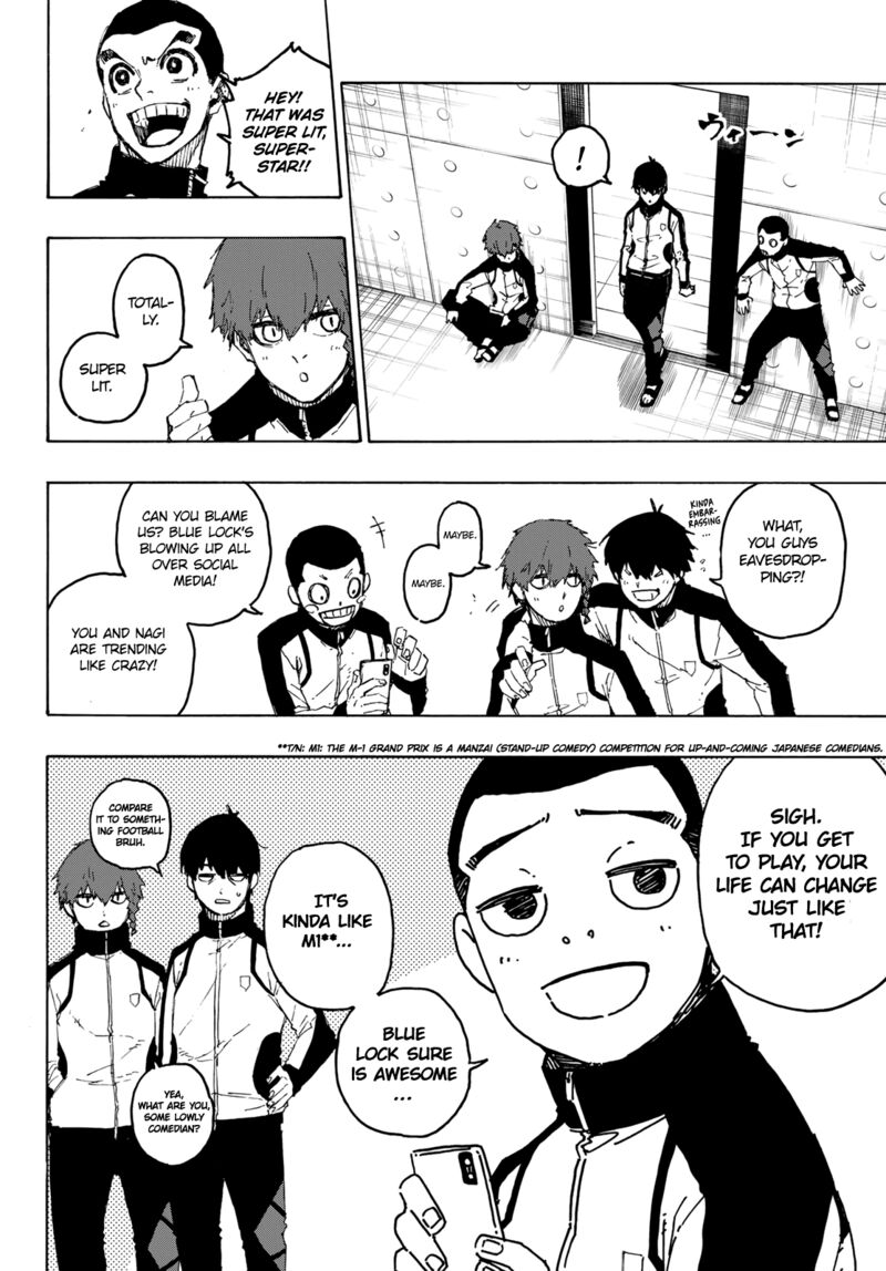 Blue Lock, Chapter 205