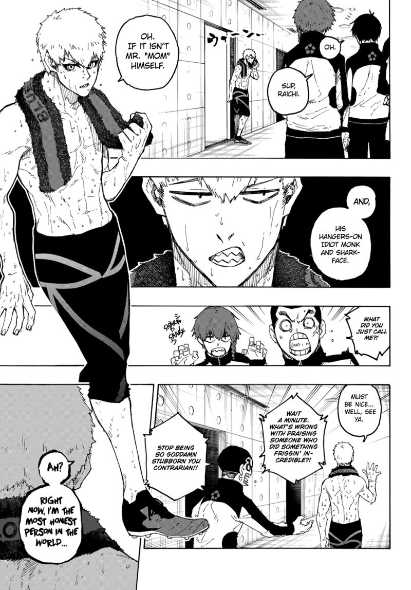 Blue Lock, Chapter 205
