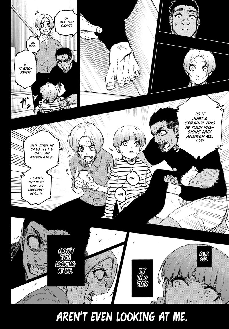 Blue Lock, Chapter 206