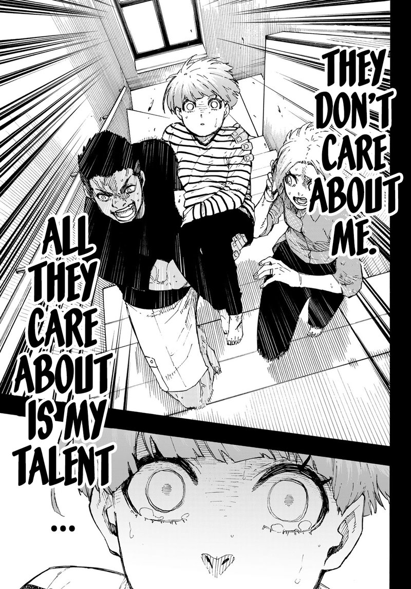 Blue Lock, Chapter 206