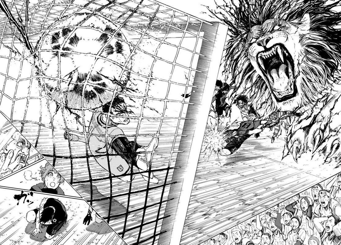 Blue Lock, Chapter 137