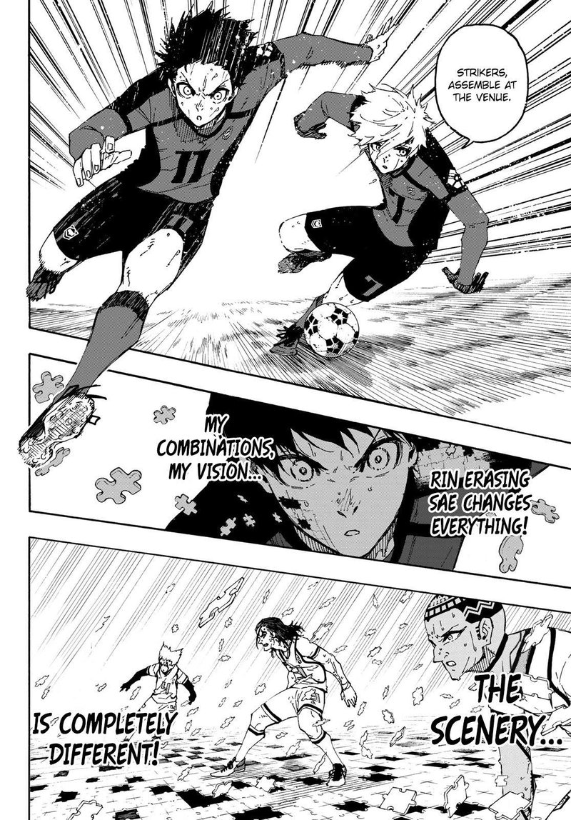Blue Lock, Chapter 140
