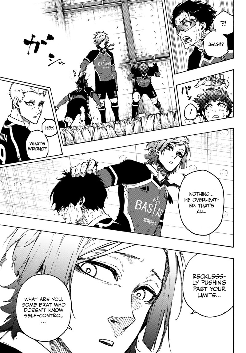 Blue Lock, Chapter 203