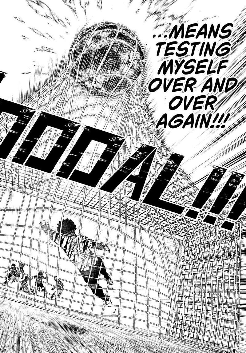 Blue Lock, Chapter 325