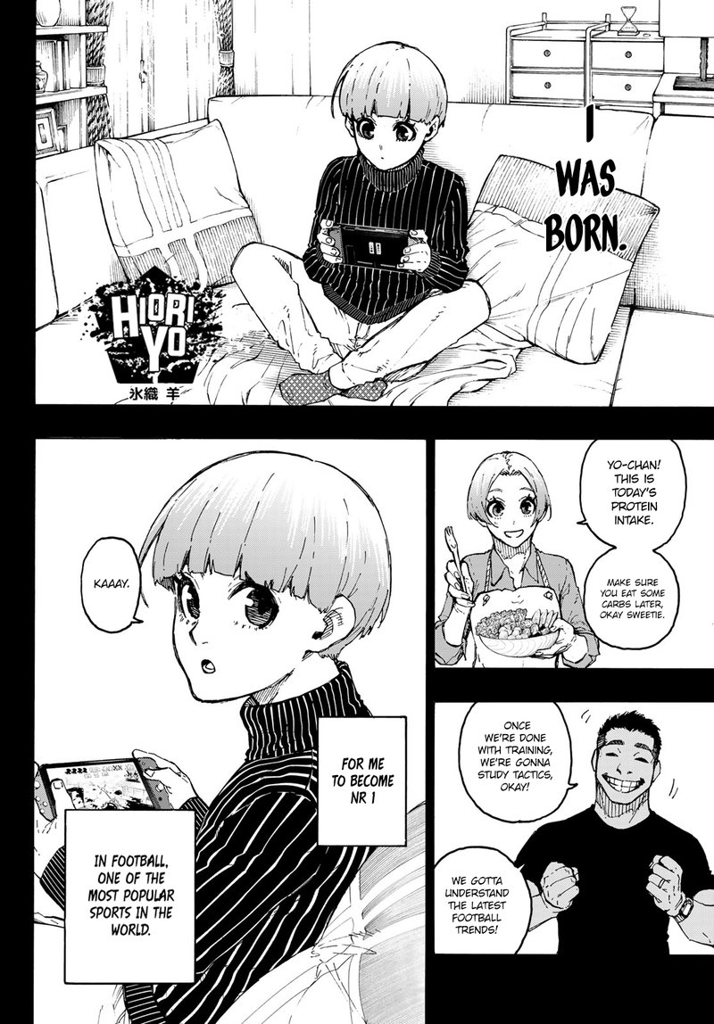 Blue Lock, Chapter 206