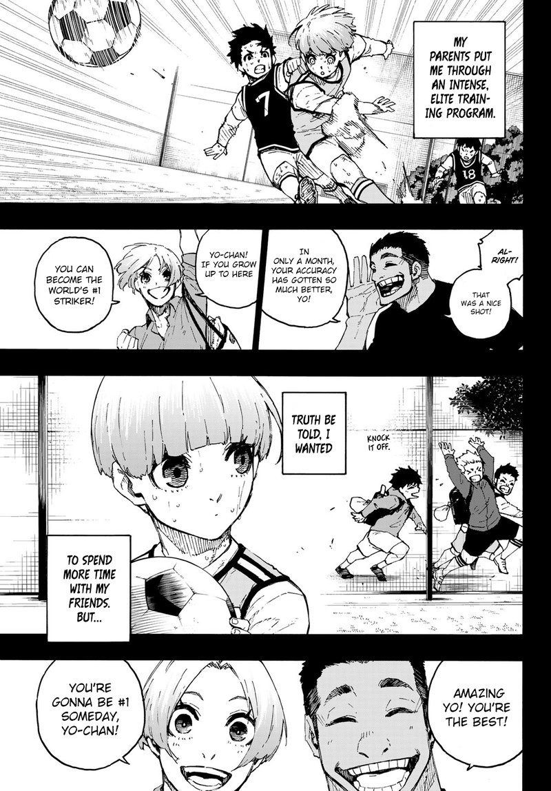 Blue Lock, Chapter 206