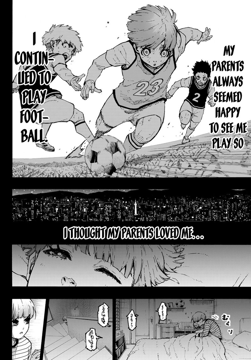 Blue Lock, Chapter 206