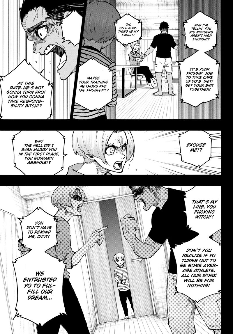 Blue Lock, Chapter 206