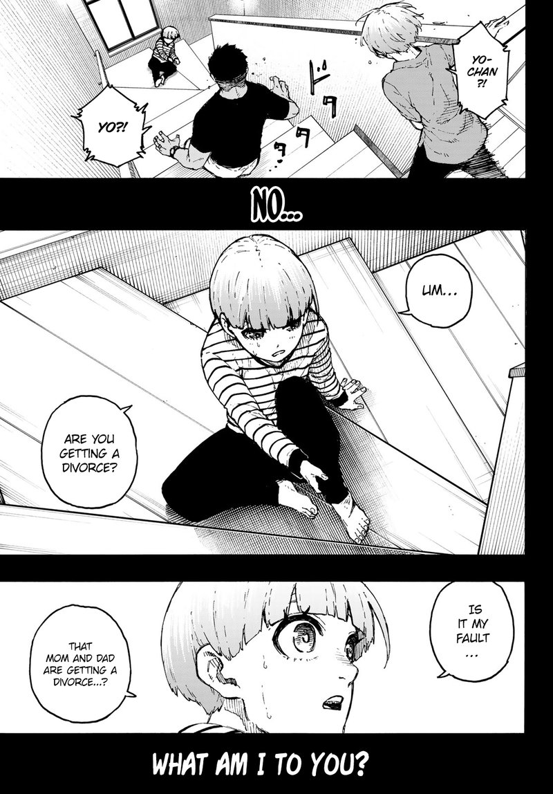 Blue Lock, Chapter 206
