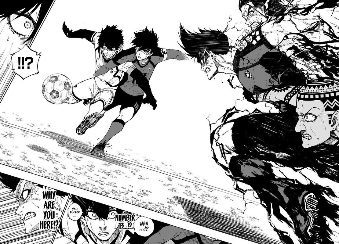 Blue Lock, Chapter 137