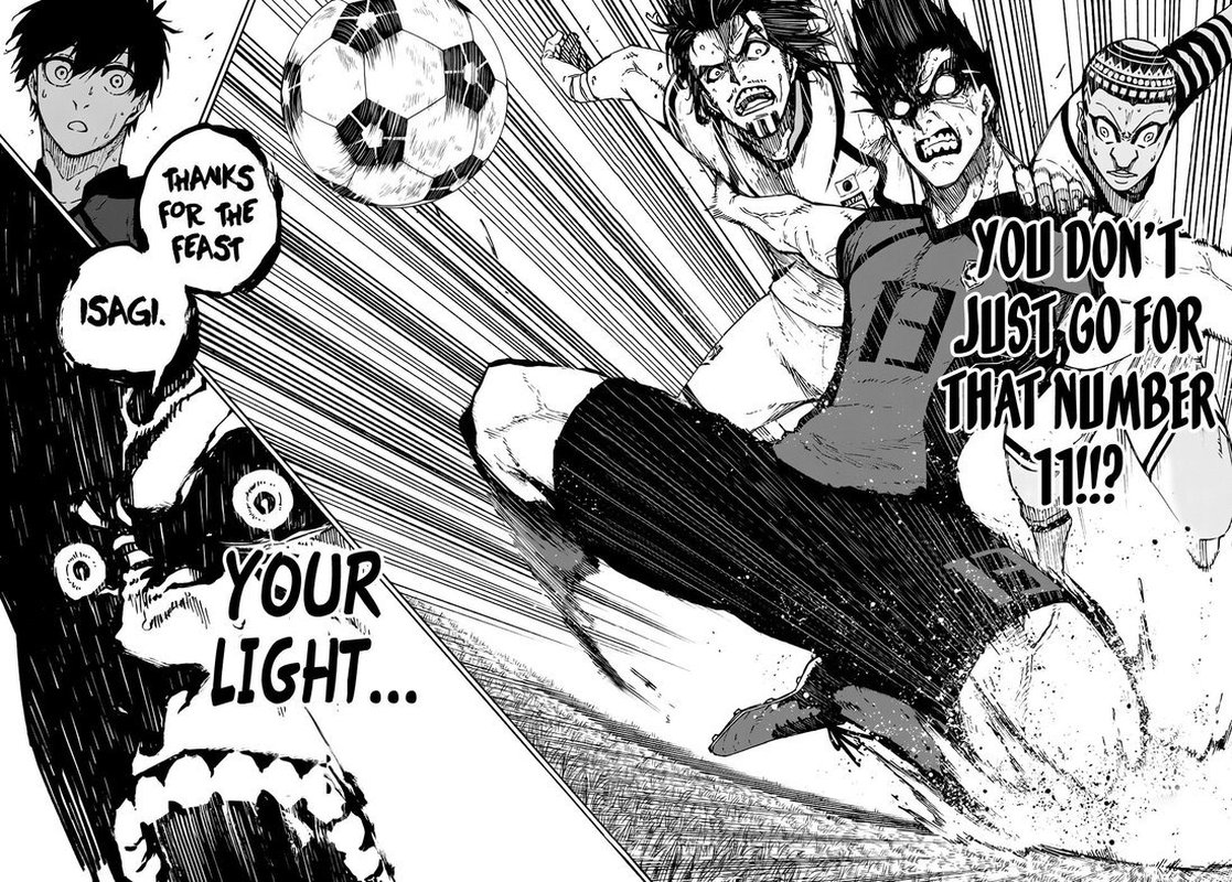 Blue Lock, Chapter 137