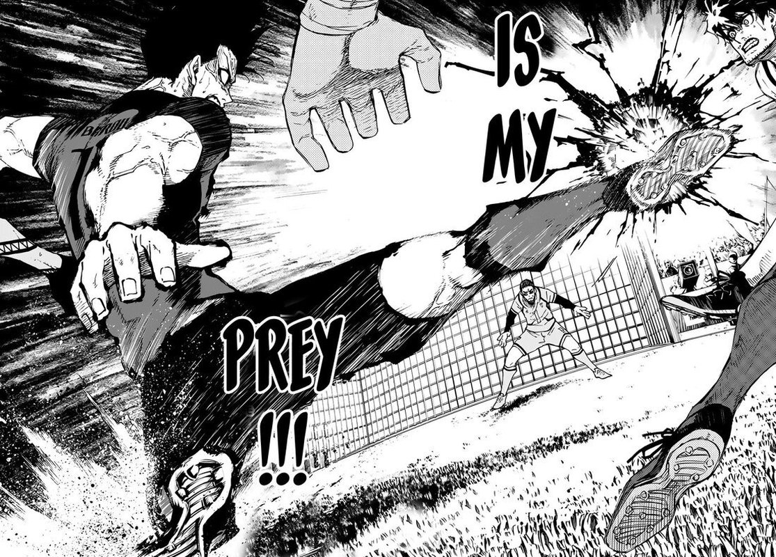 Blue Lock, Chapter 137