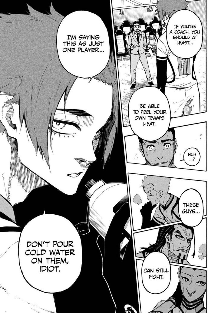 Blue Lock, Chapter 138