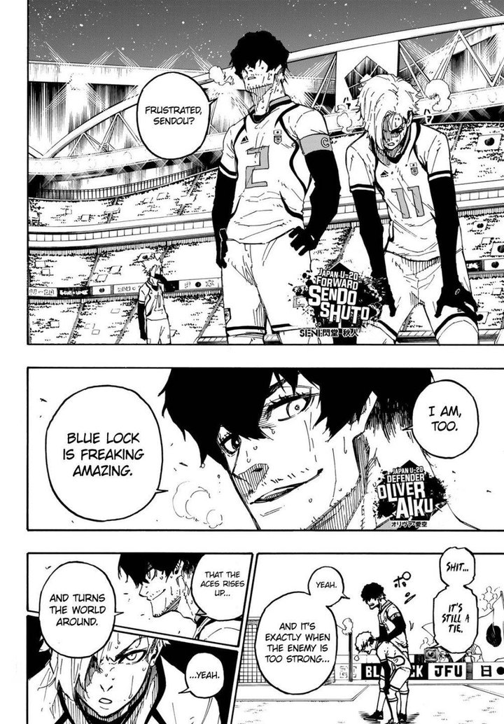 Blue Lock, Chapter 138
