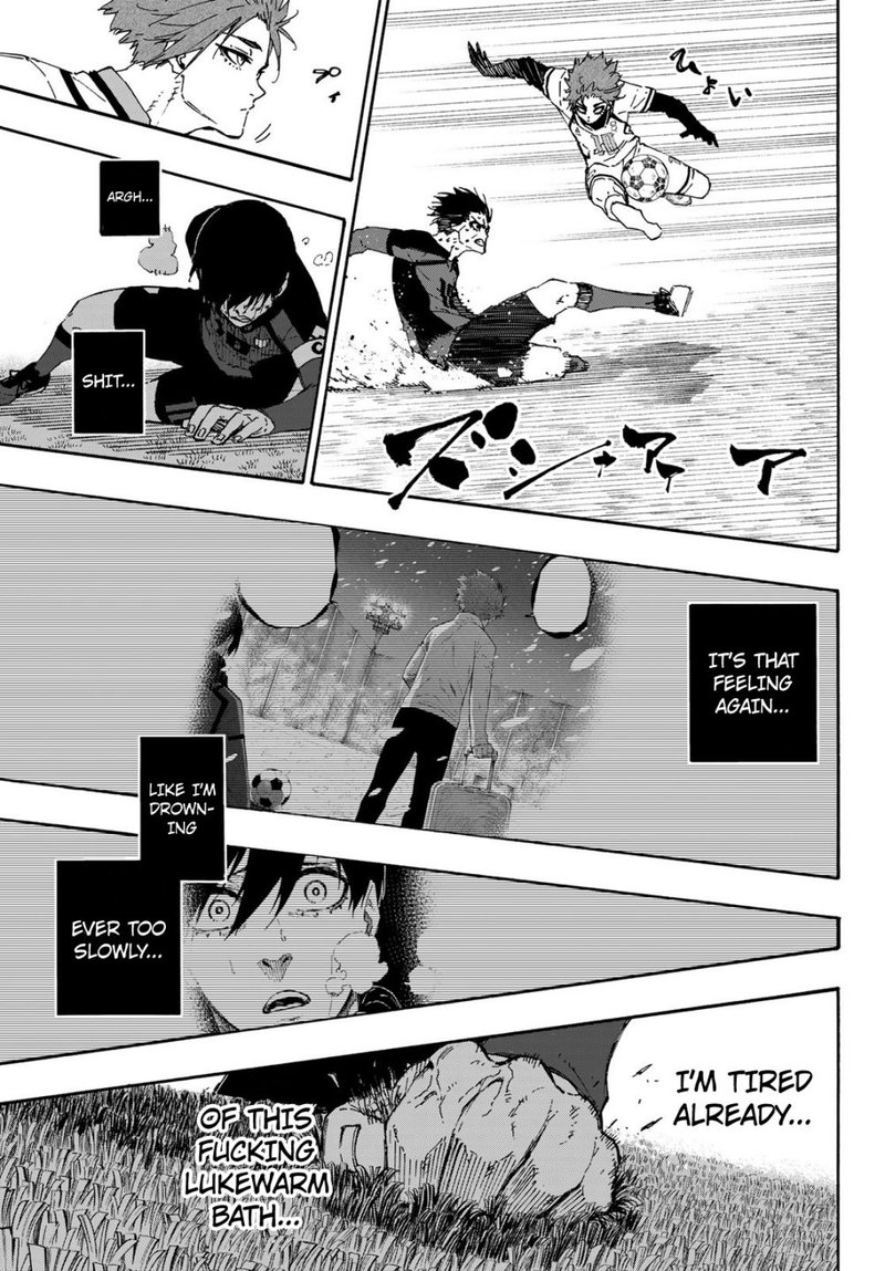 Blue Lock, Chapter 139