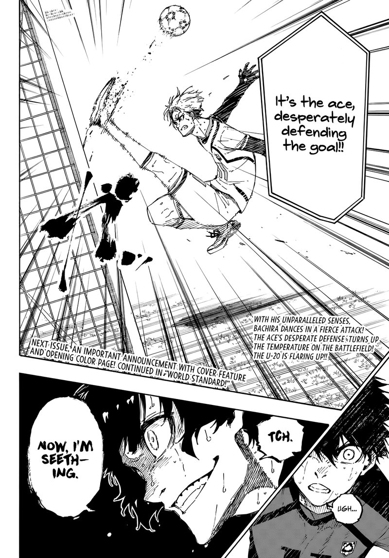 Blue Lock, Chapter 141