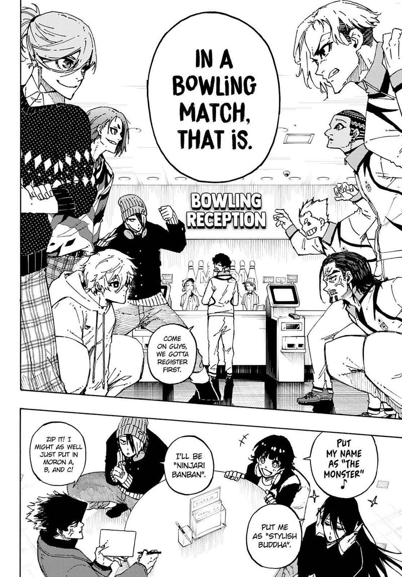 Blue Lock, Chapter 150