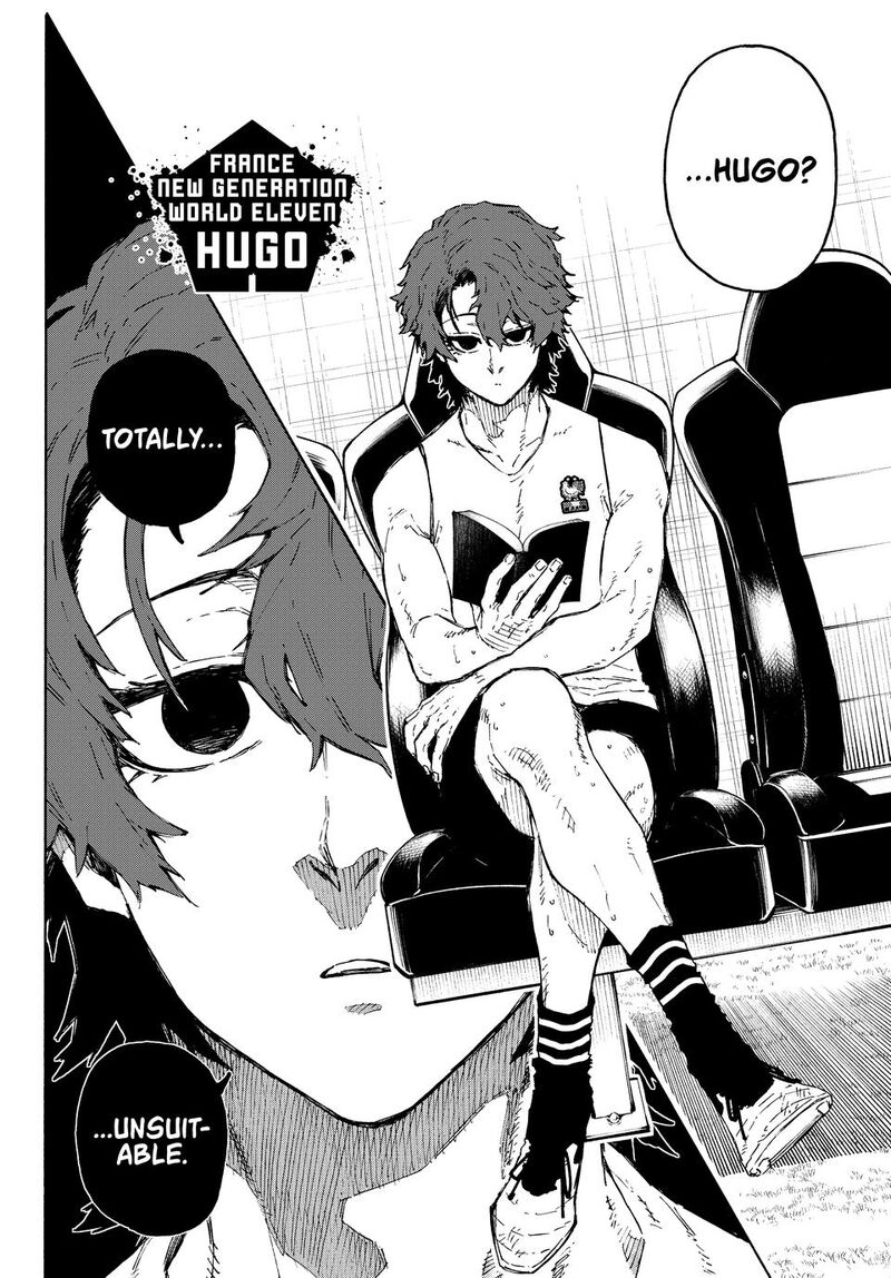 Blue Lock, Chapter 326