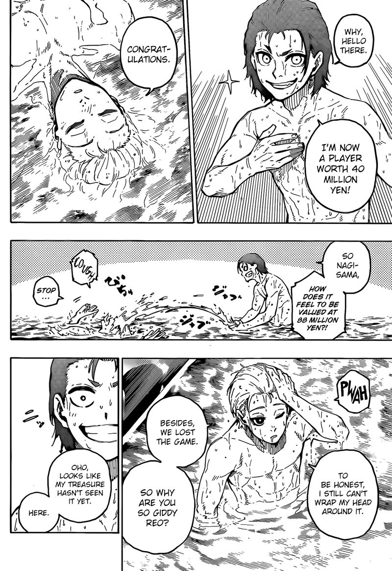 Blue Lock, Chapter 207