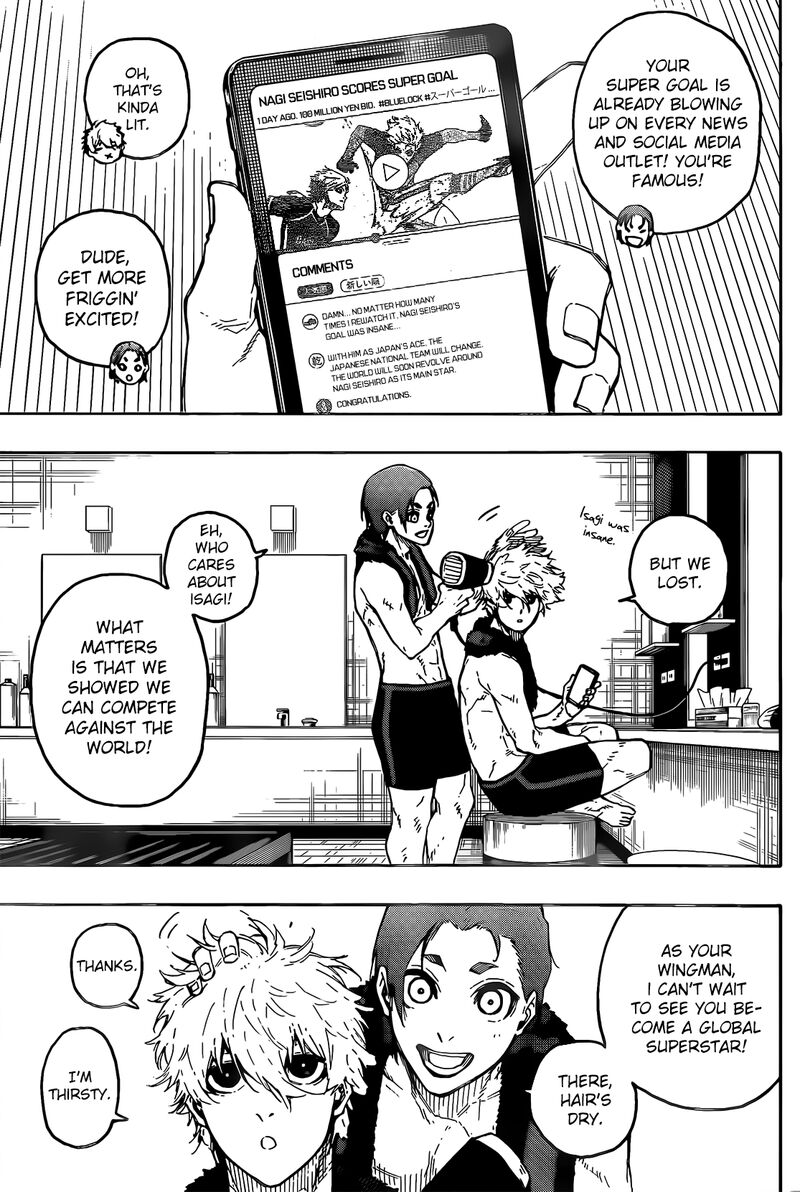 Blue Lock, Chapter 207