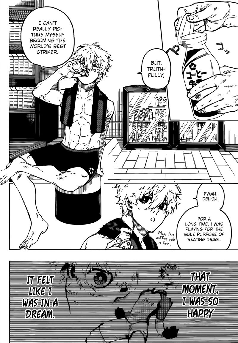 Blue Lock, Chapter 207