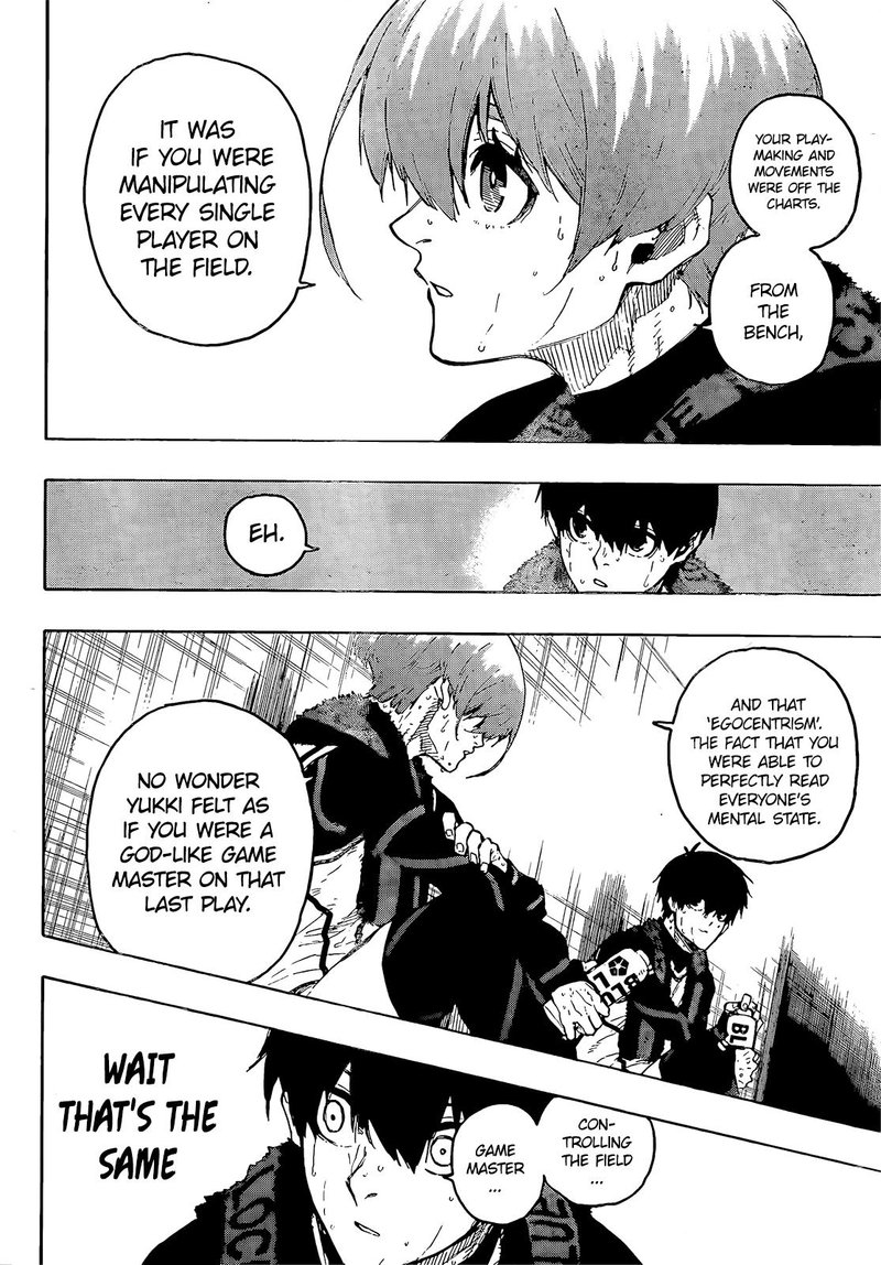 Blue Lock, Chapter 208