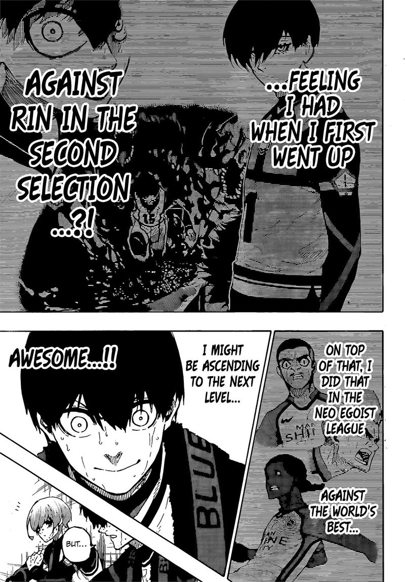 Blue Lock, Chapter 208