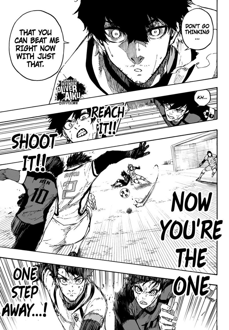 Blue Lock, Chapter 137