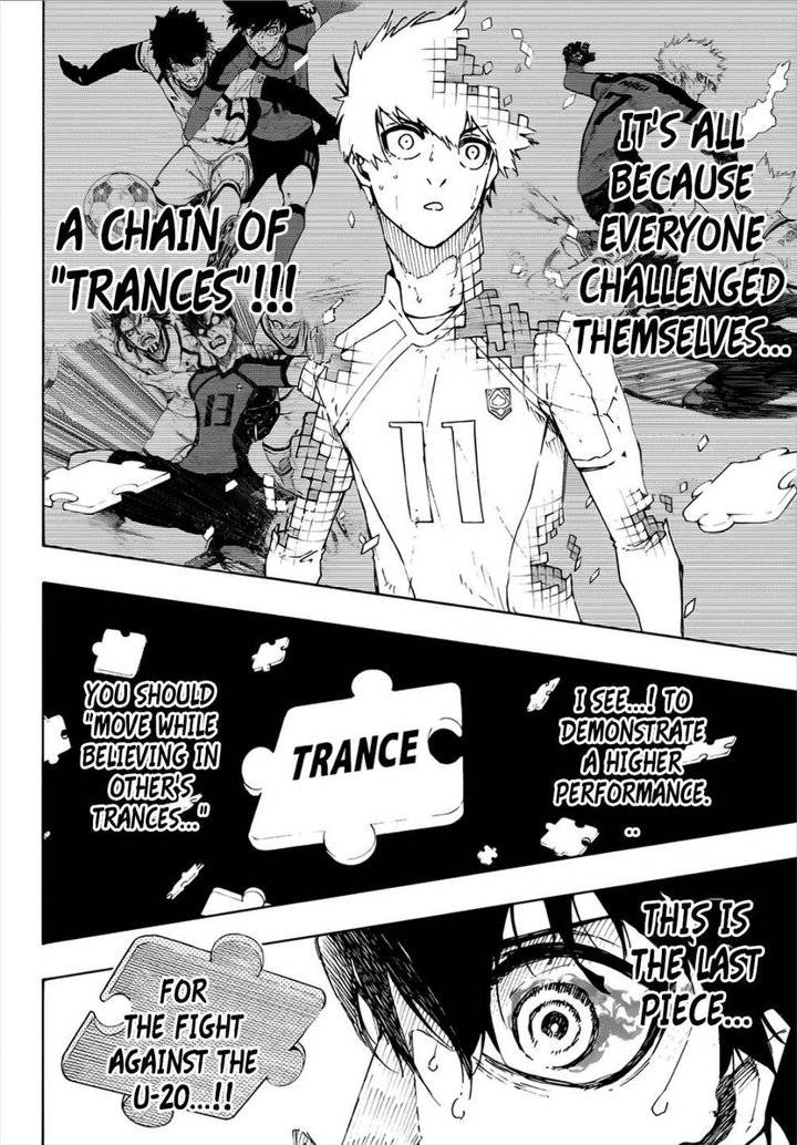 Blue Lock, Chapter 138