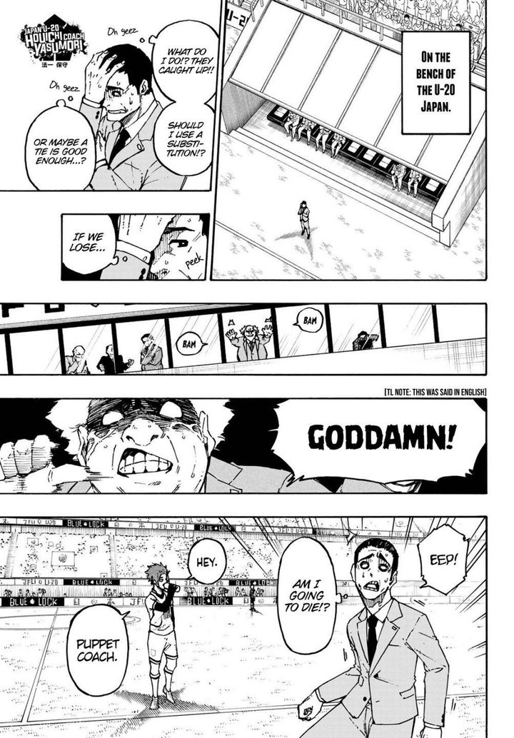 Blue Lock, Chapter 138