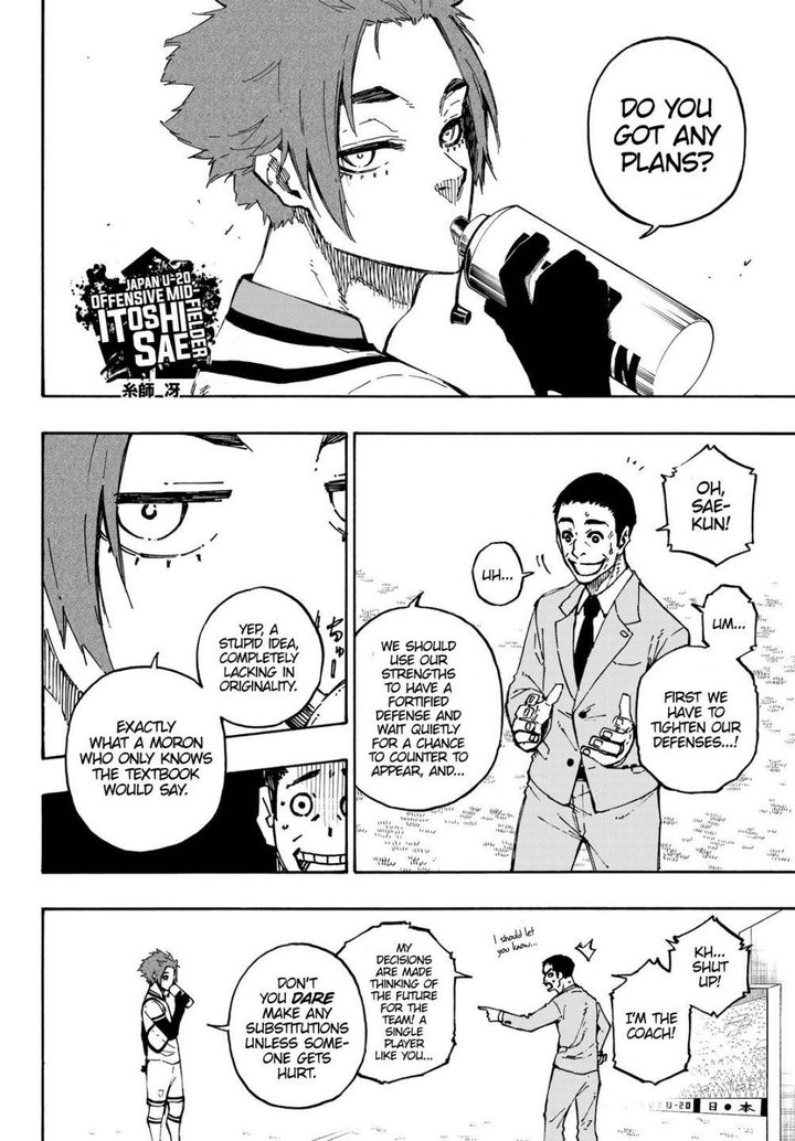 Blue Lock, Chapter 138