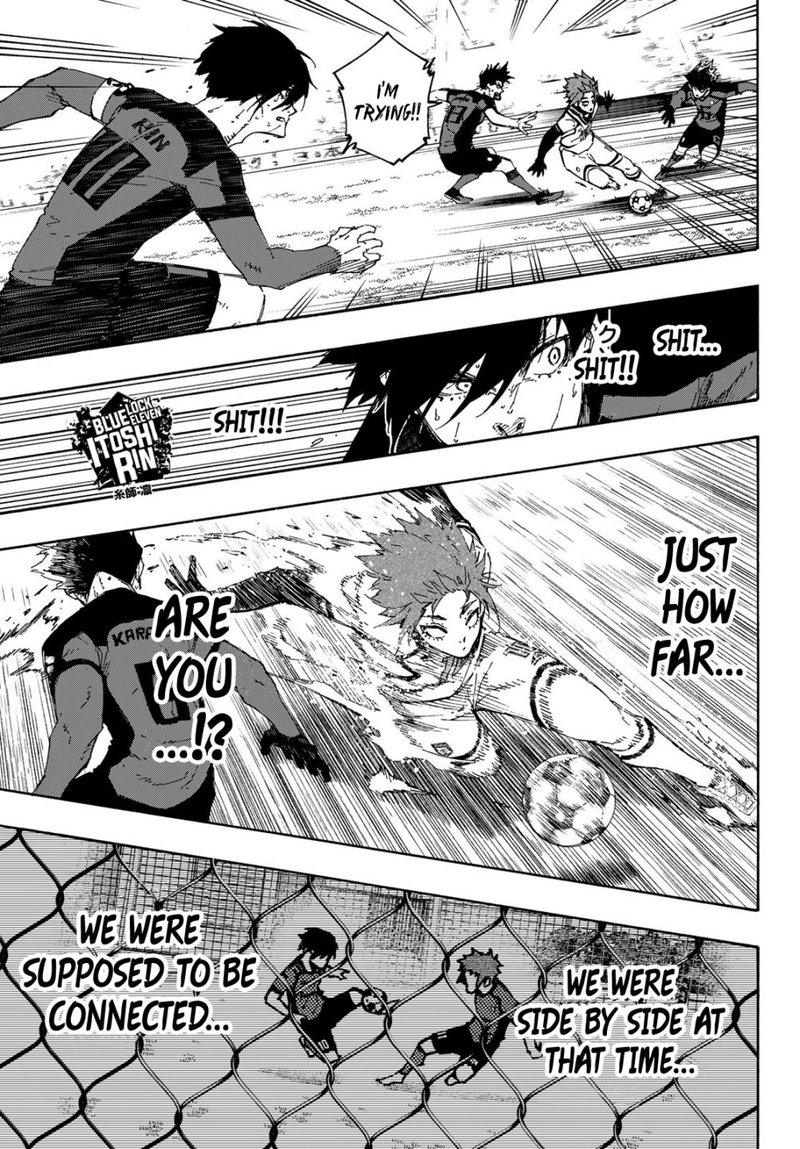Blue Lock, Chapter 139
