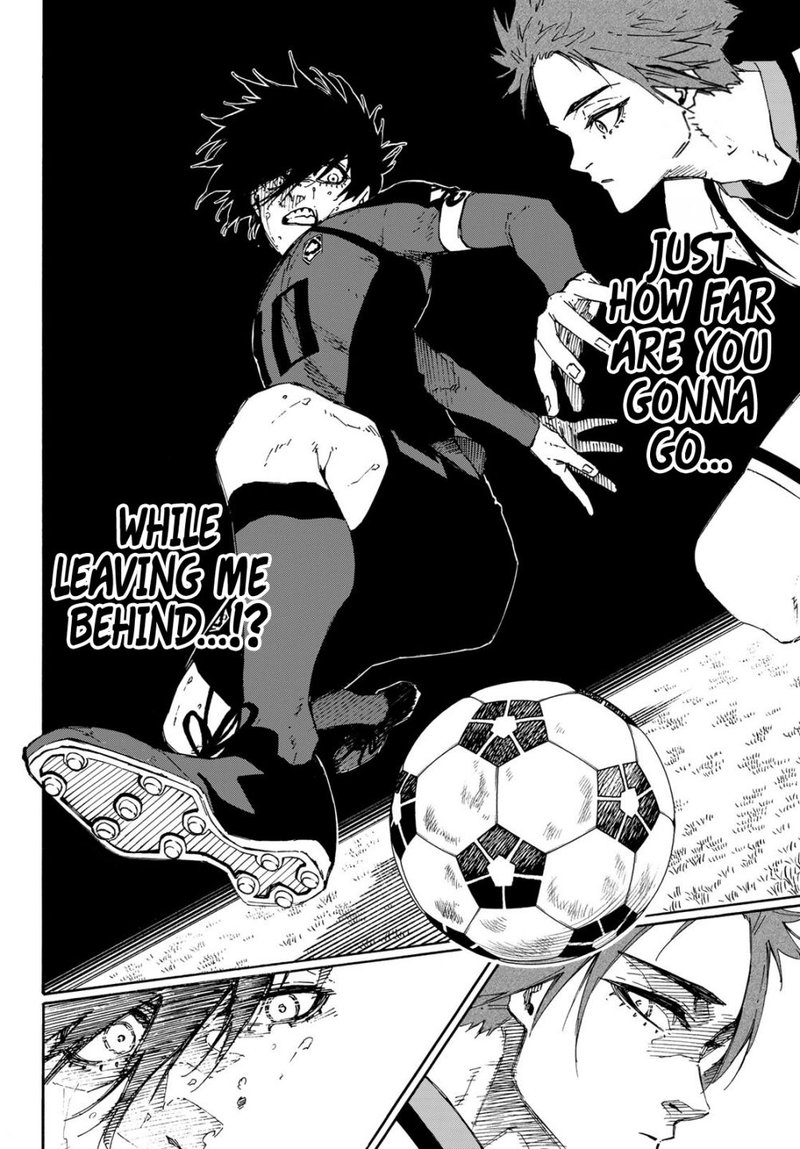 Blue Lock, Chapter 139