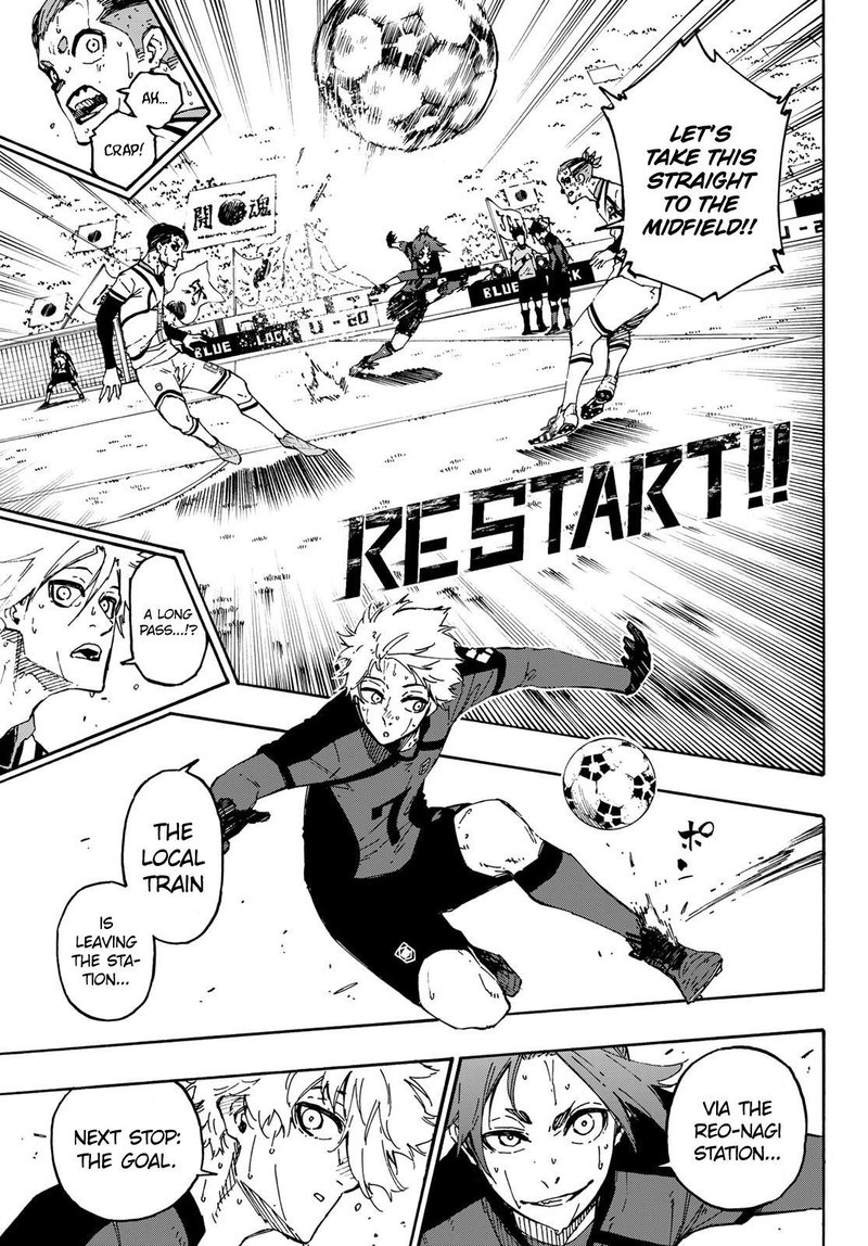 Blue Lock, Chapter 140
