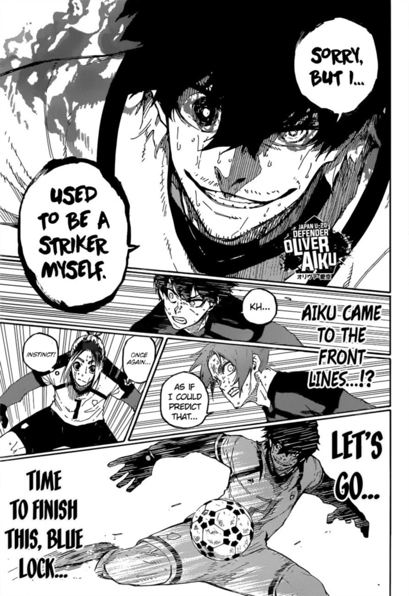 Blue Lock, Chapter 142