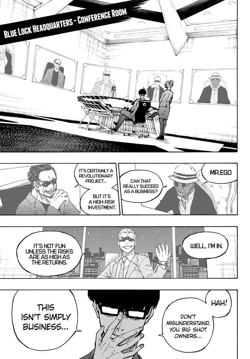 Blue Lock, Chapter 151