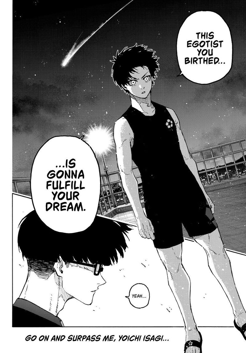Blue Lock, Chapter 328