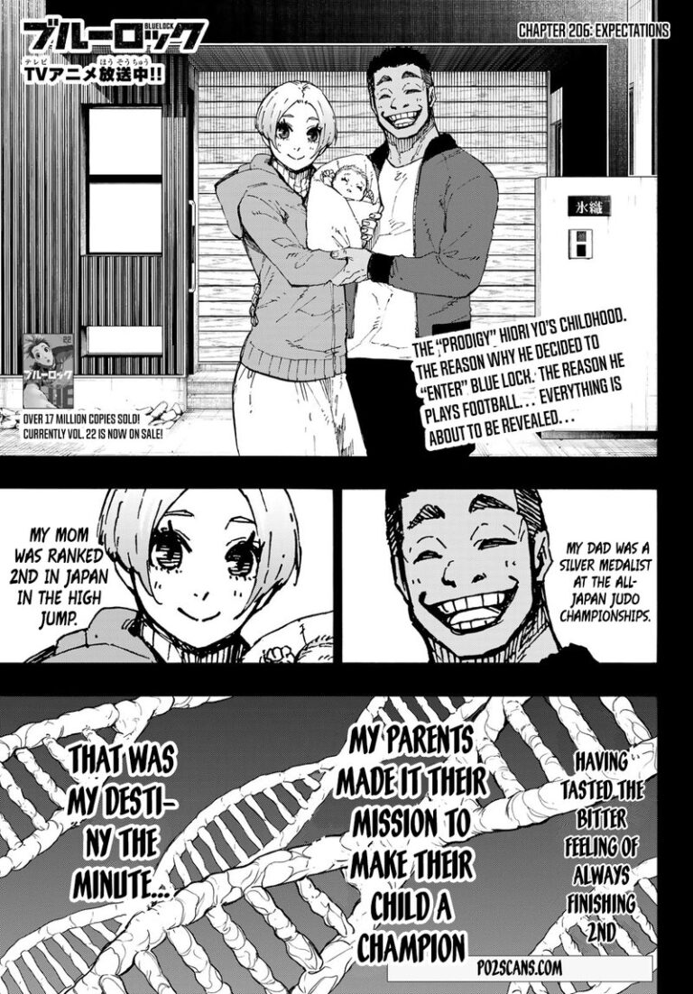 Blue Lock Manga Chapter 206