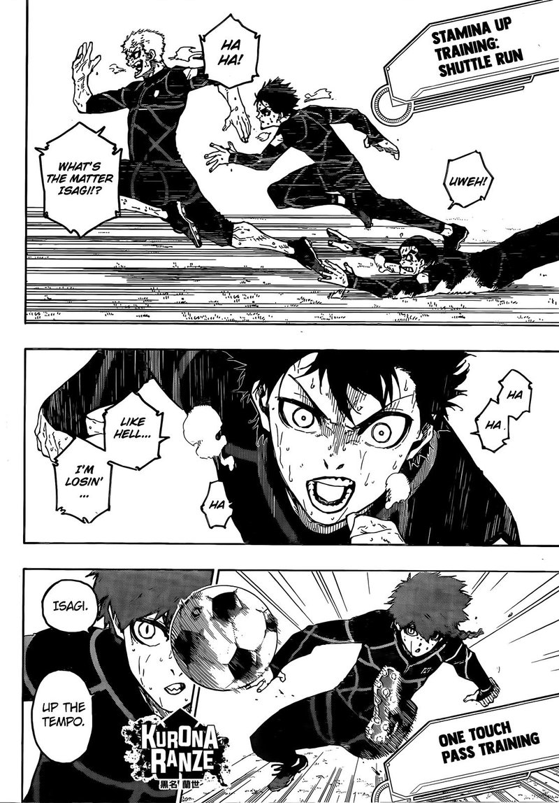 Blue Lock, Chapter 208