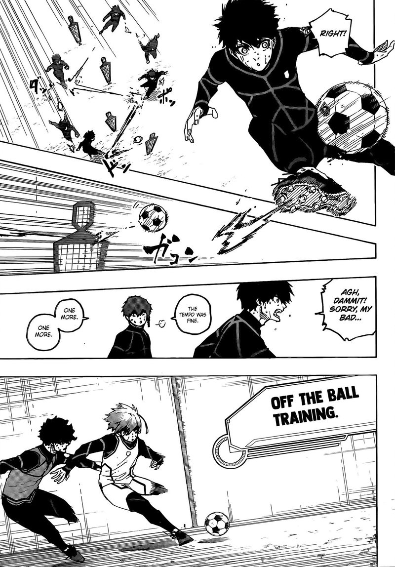 Blue Lock, Chapter 208