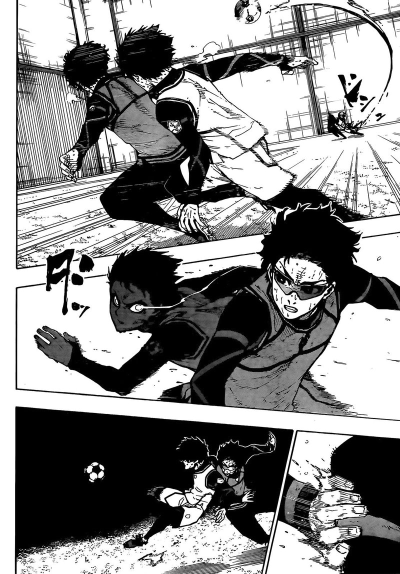 Blue Lock, Chapter 208