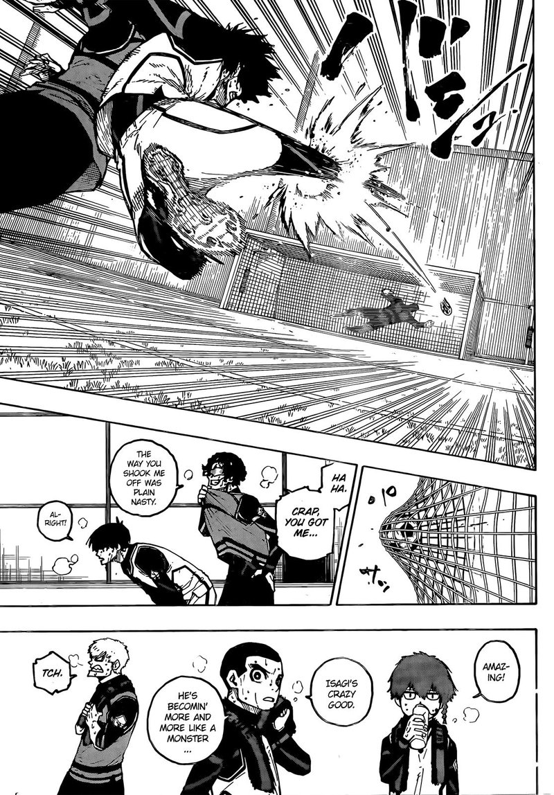 Blue Lock, Chapter 208