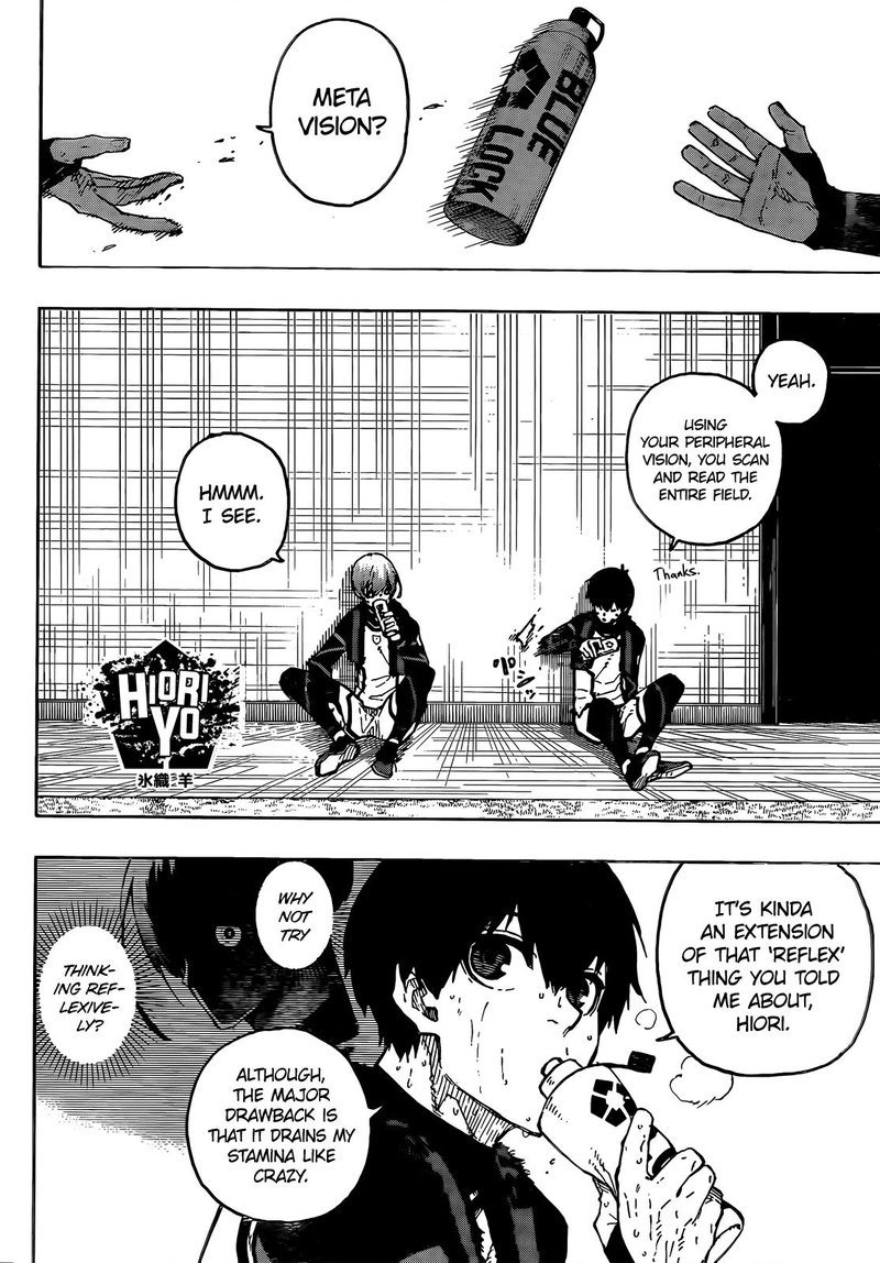 Blue Lock, Chapter 208