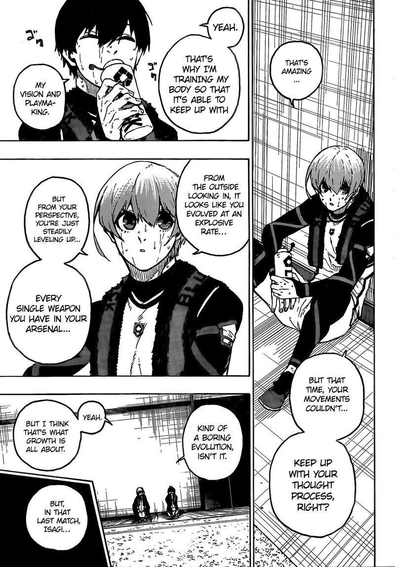 Blue Lock, Chapter 208