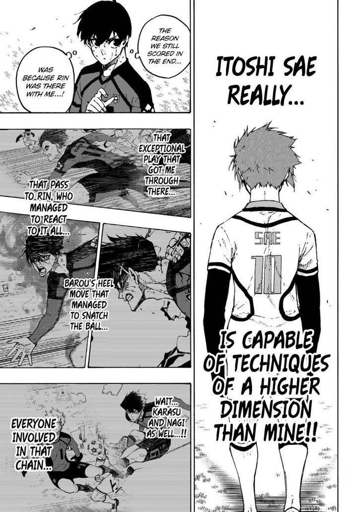 Blue Lock, Chapter 138