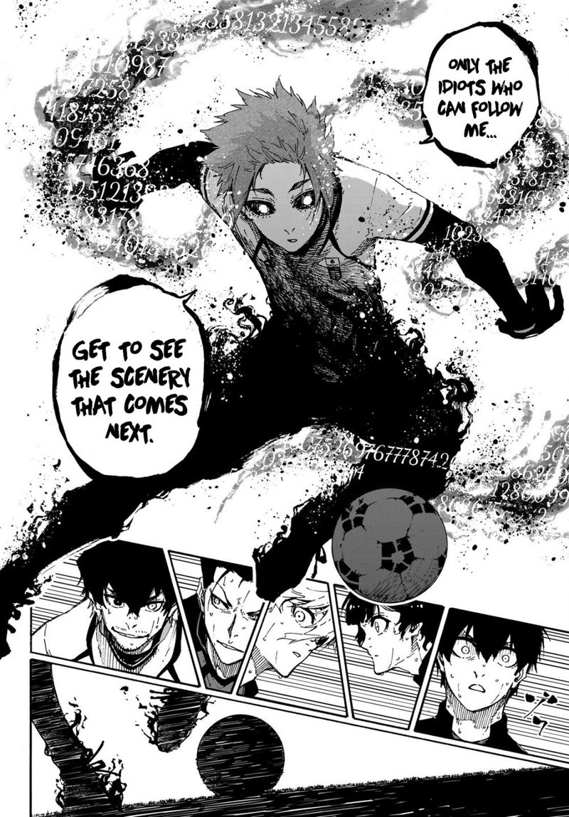 Blue Lock, Chapter 139