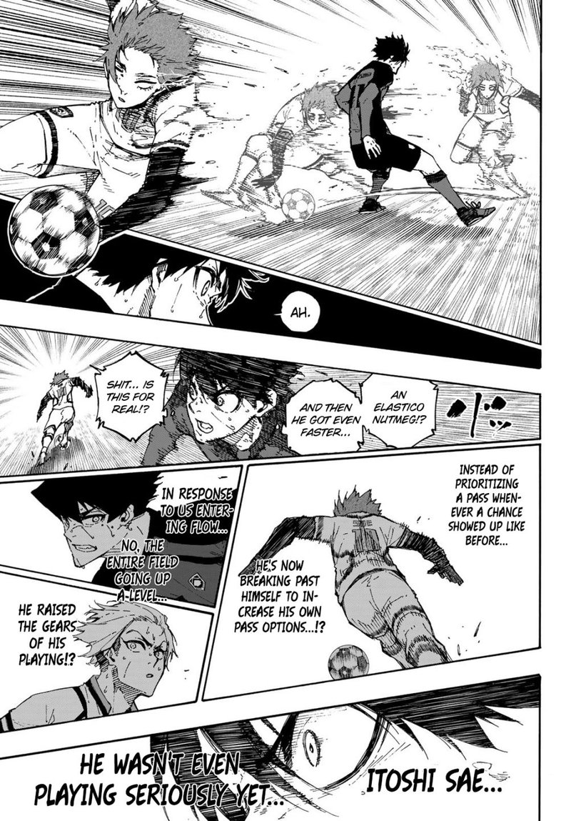 Blue Lock, Chapter 139