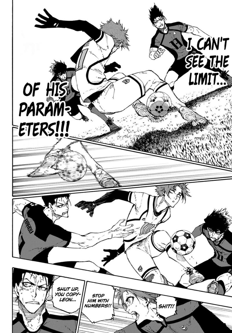 Blue Lock, Chapter 139