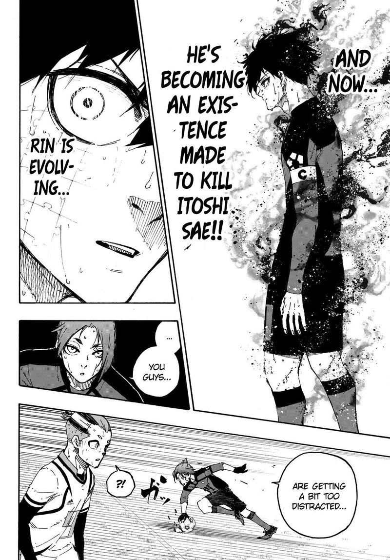 Blue Lock, Chapter 140