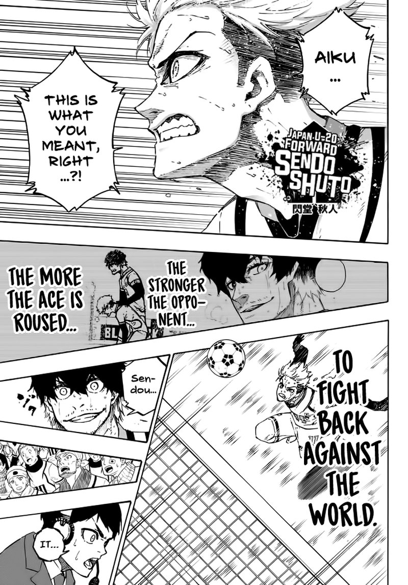 Blue Lock, Chapter 141